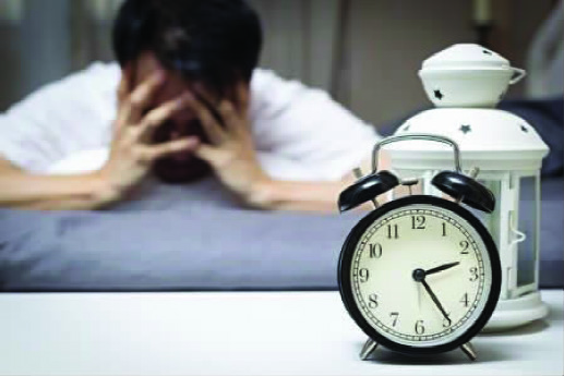 “辗转反侧，彻夜难眠”。相信很多朋友都有过失眠的经历。长期失眠，不