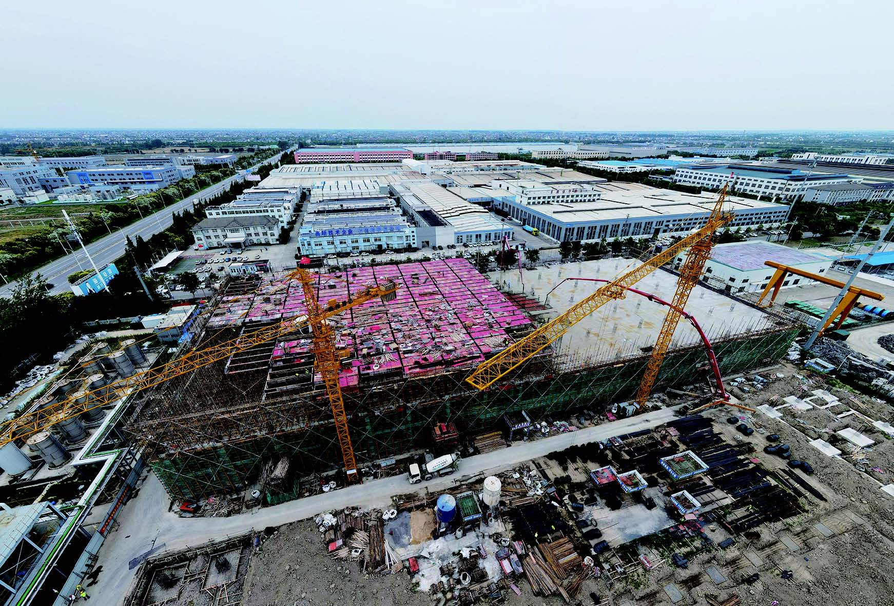 劢恒科技 如东:去年新开工10亿元以上工业项目23个