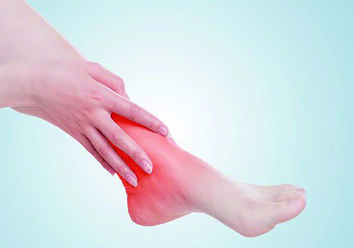 足底、足跟疼痛相关激痛点及穴位 - 知乎