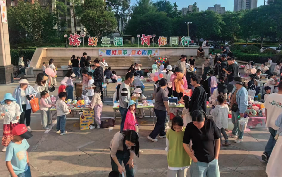 牛山街道开启"夜服务"模式