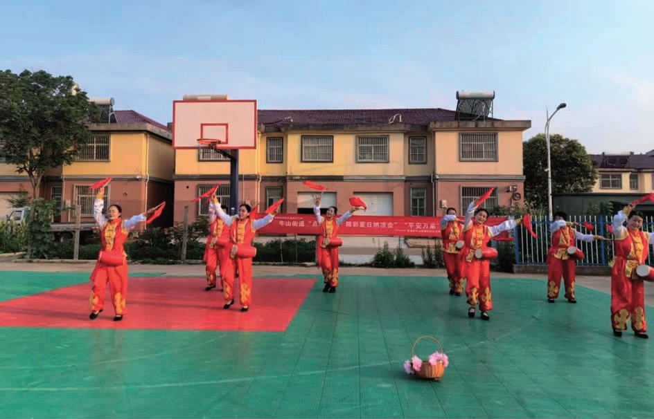 牛山街道开启"夜服务"模式