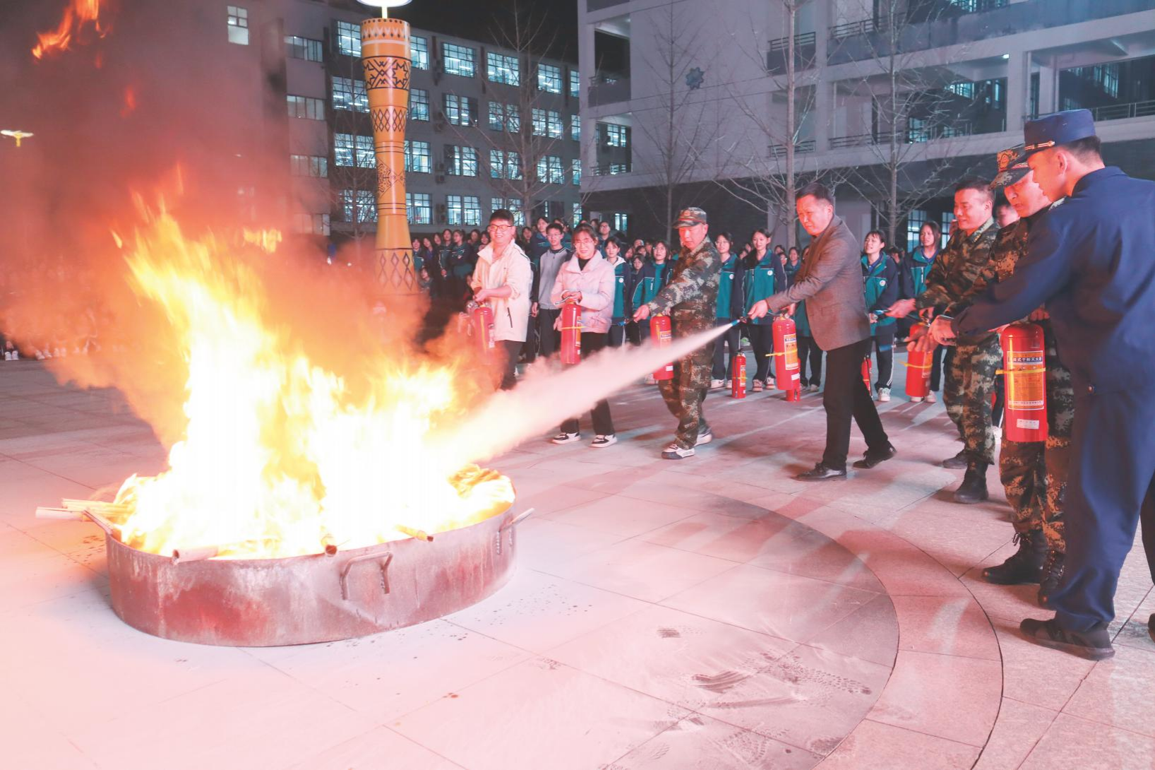 永宁县回民高级中学图片