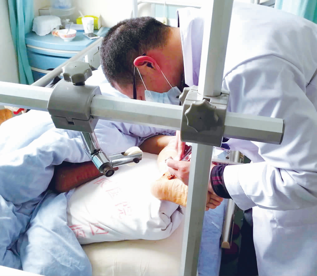 区第二人民医院骨科