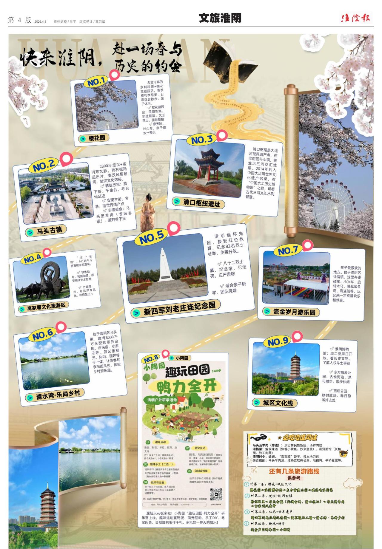 第四版：文旅淮阴