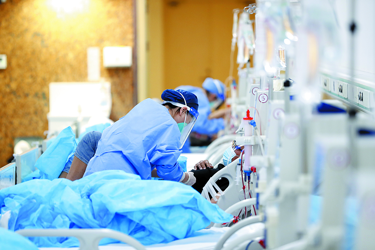 守住血透病人的生命线