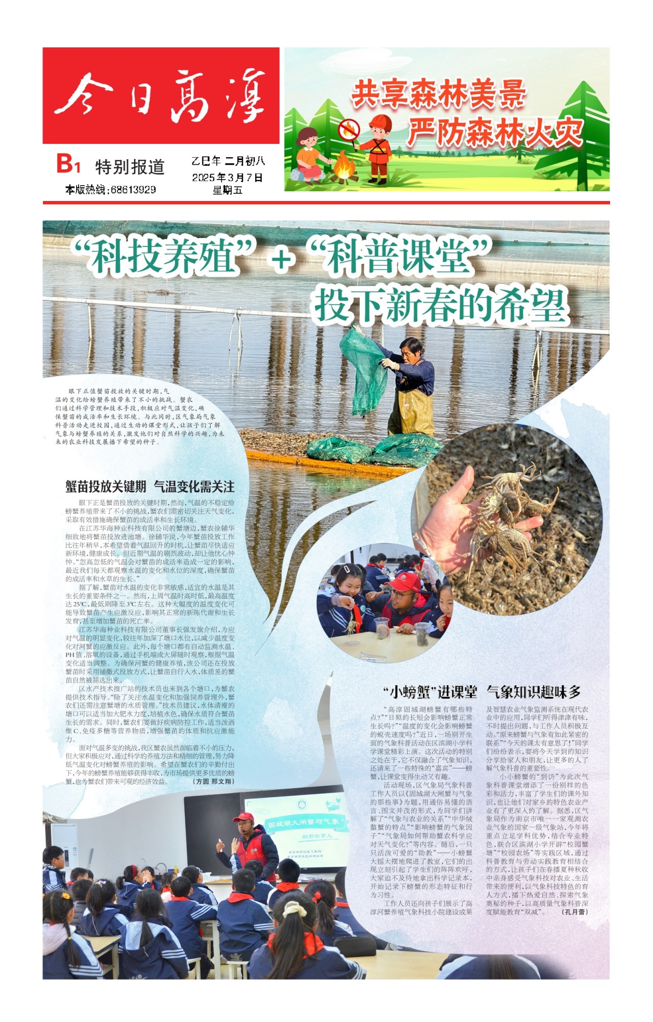 第五版：特别报道