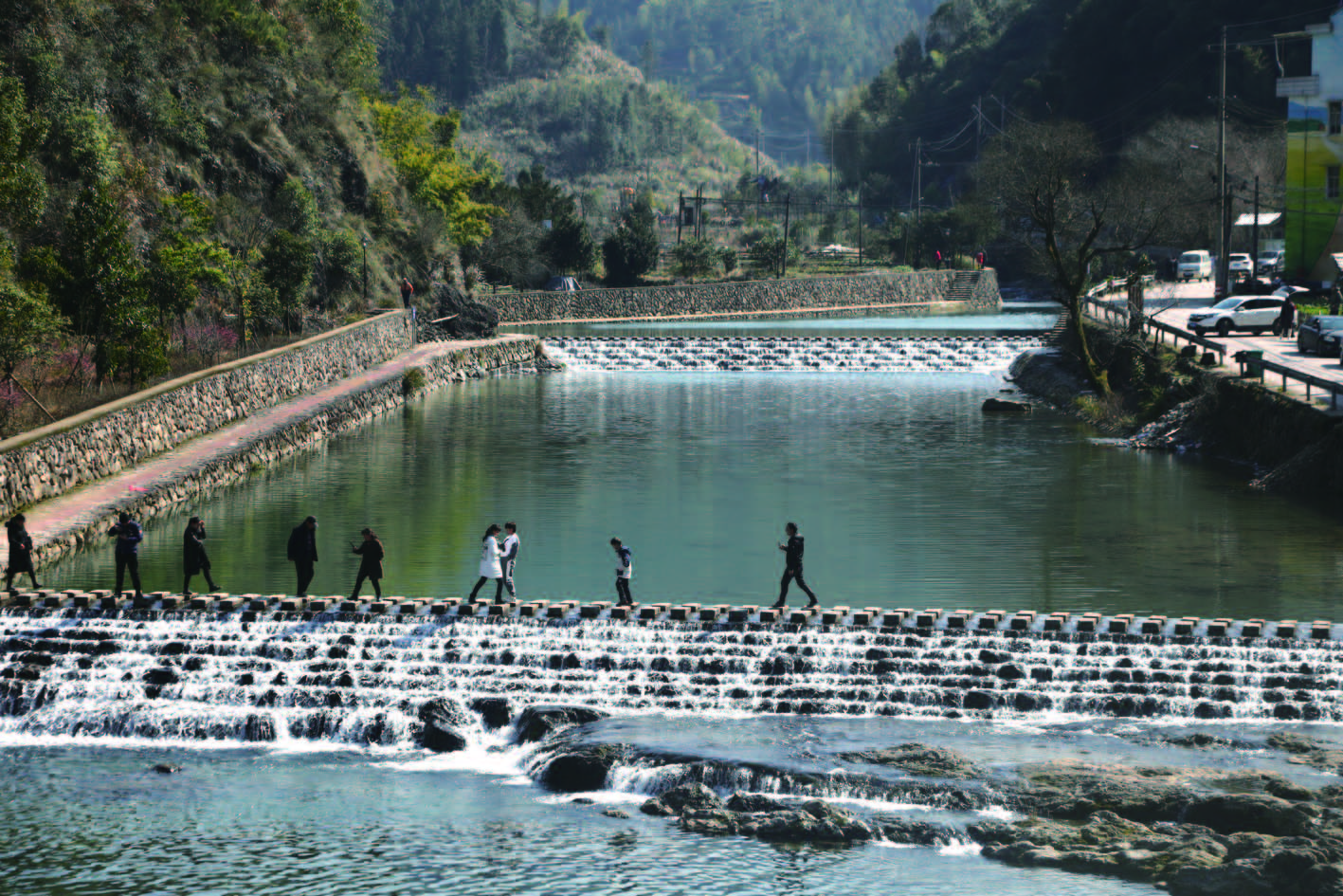 张灯结彩贺新春 喜气洋洋过大年--今日黄岩