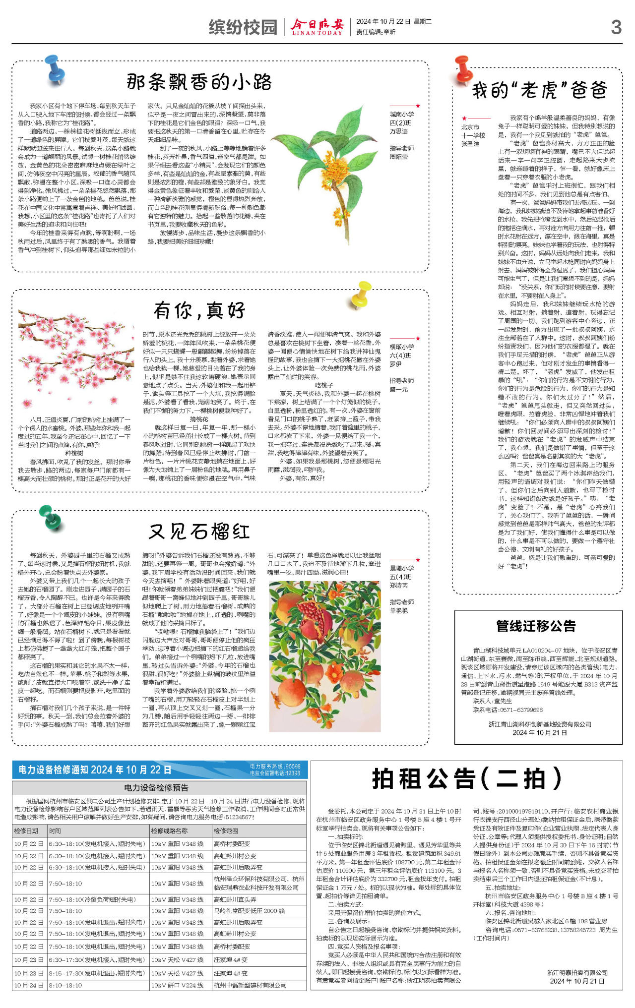 第三版：缤纷校园