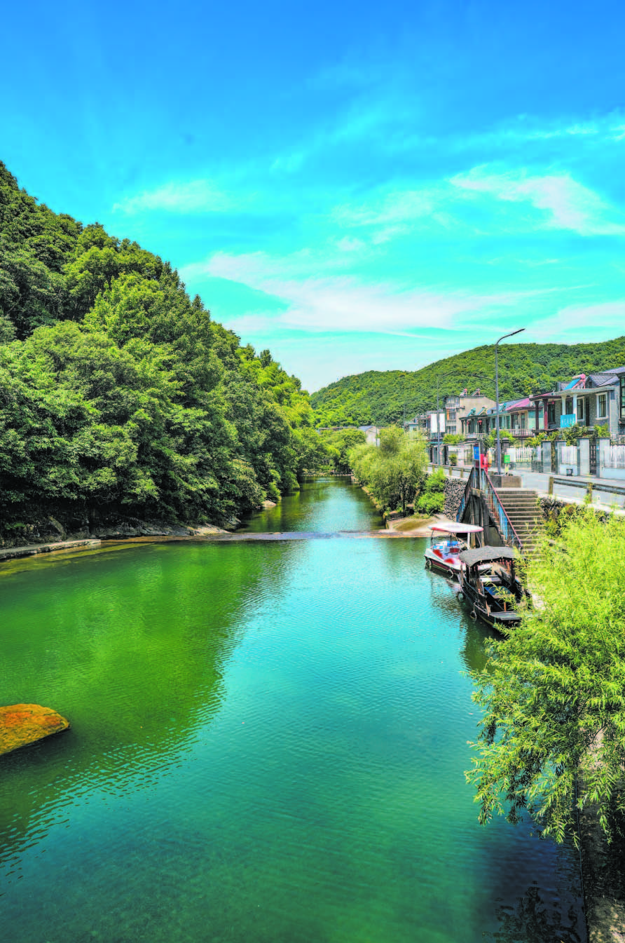 盈盈碧水润缑城 幸福河湖入画来