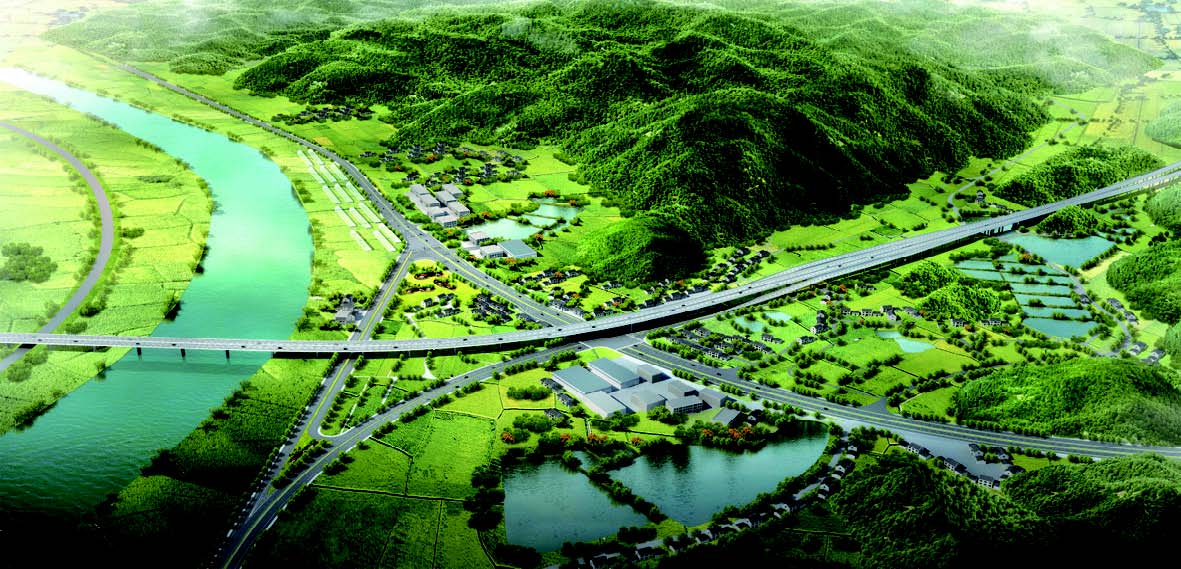 工程——s310奉化至桐庐公路窄溪至麻蓬段改建工程(原23省道)正式开工