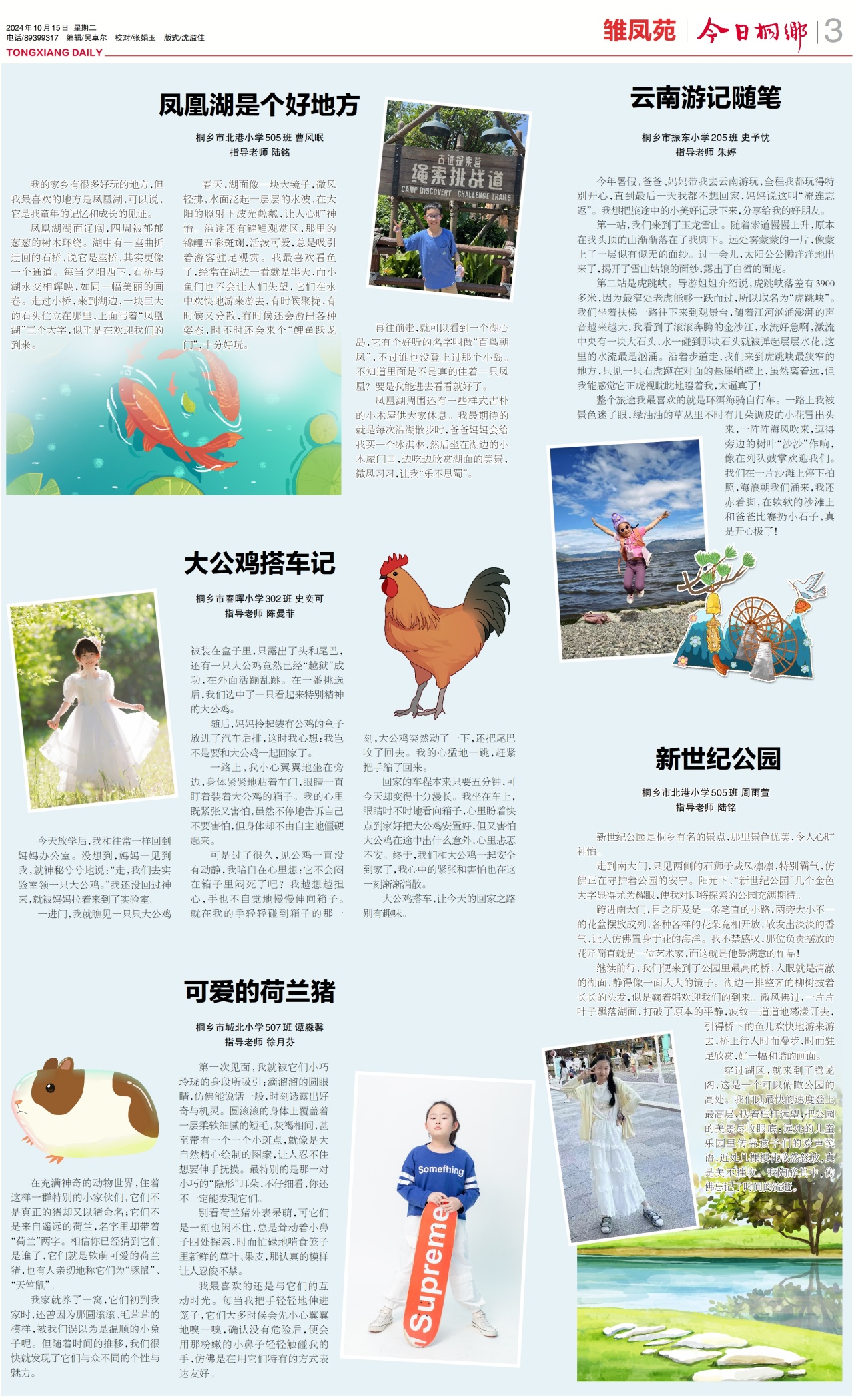 第三版:雏凤苑