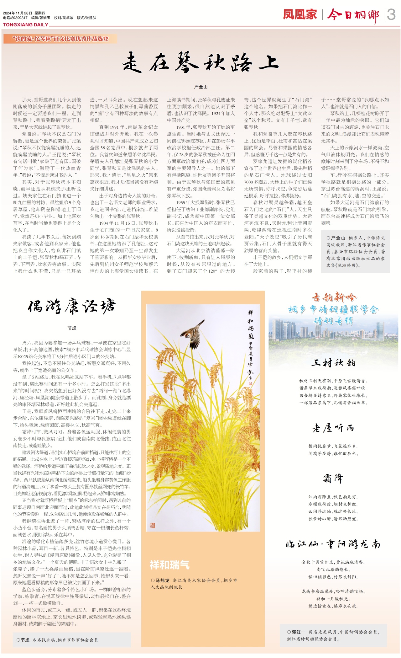 第三版:凤凰家