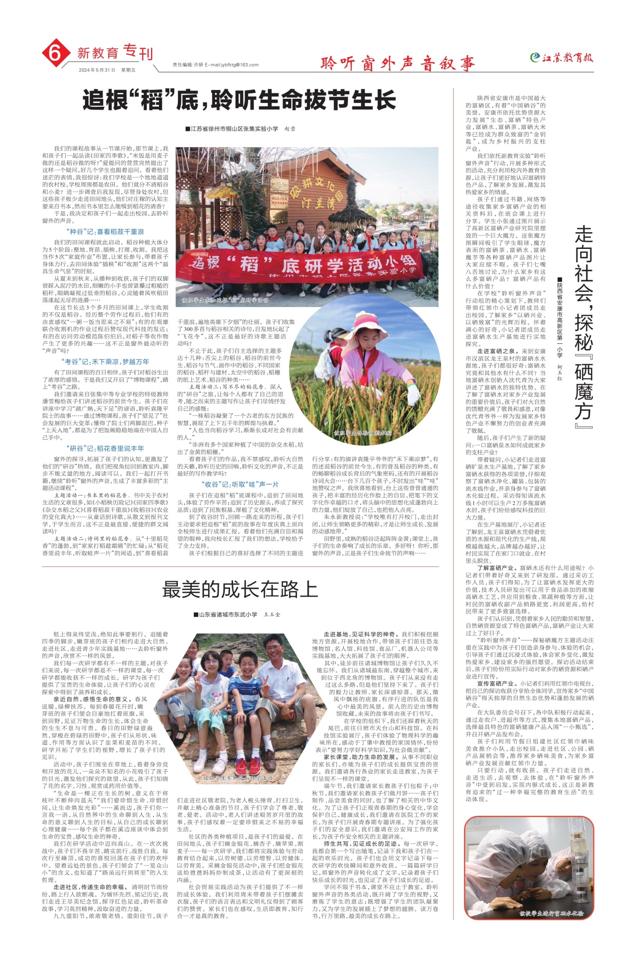 第六版:新教育专刊
