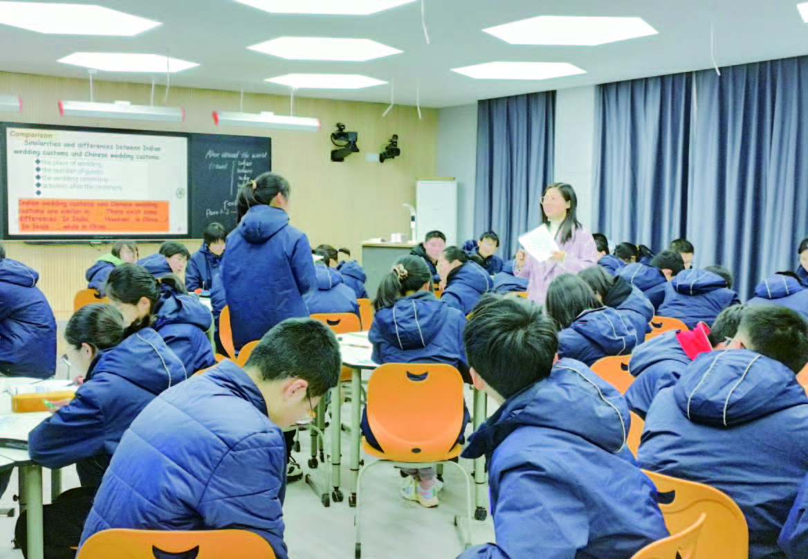 姜堰中学创新班图片
