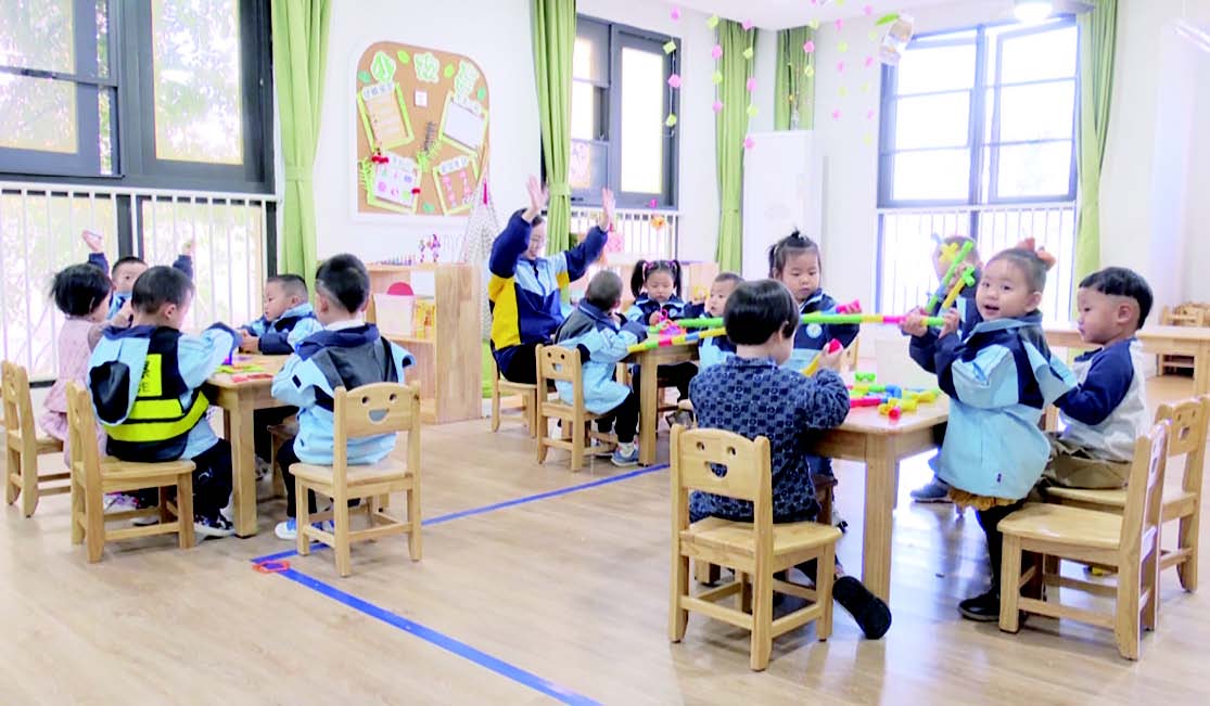 谷蕊托育园成创业者无忧带娃园