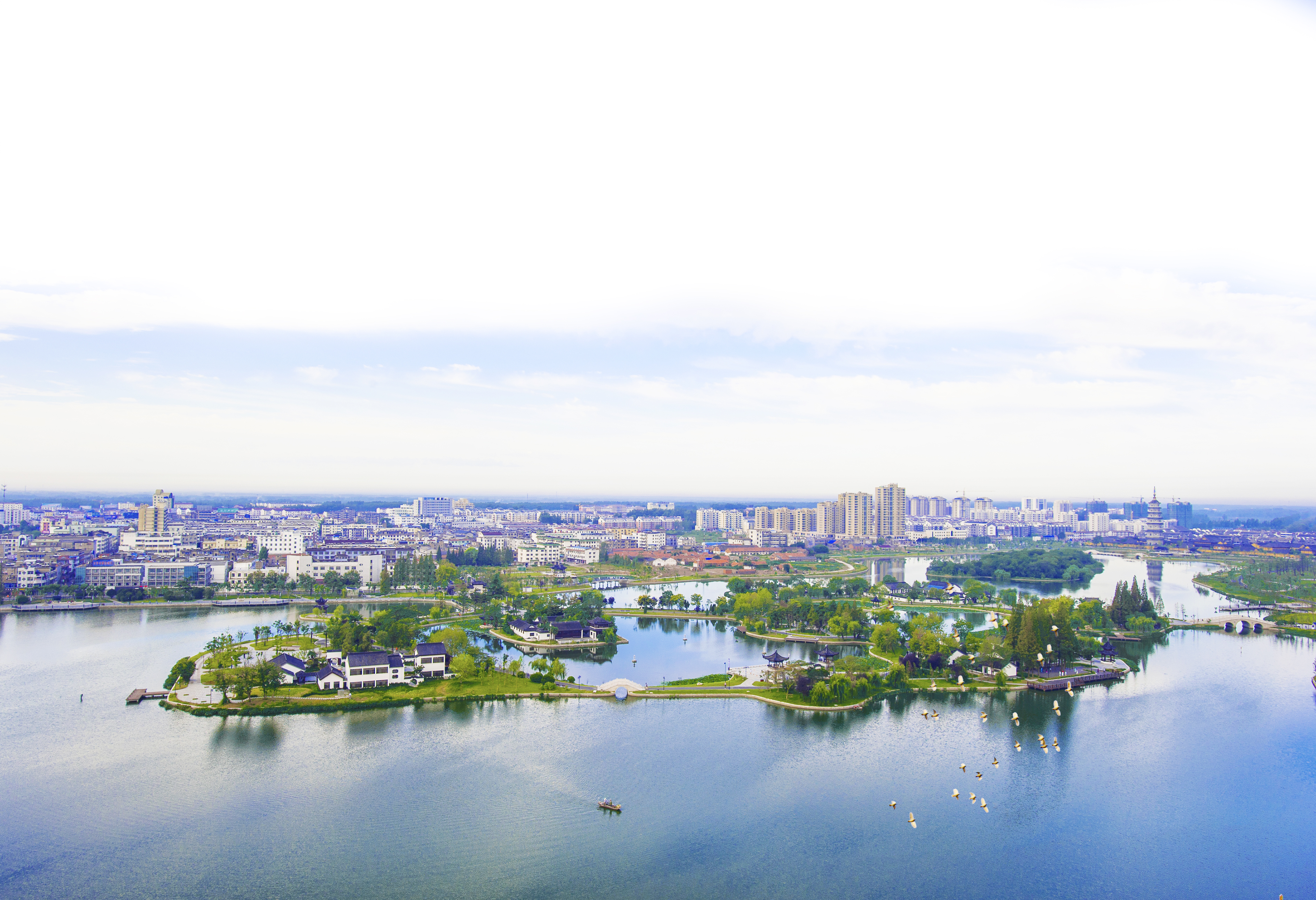 涟水县风景图片