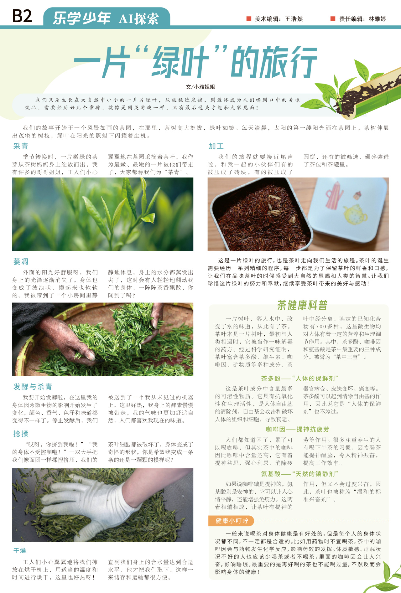 B2：AI探索