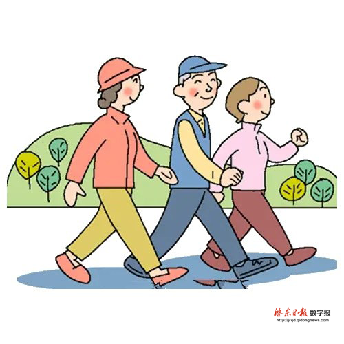 健走和溜达是两码事