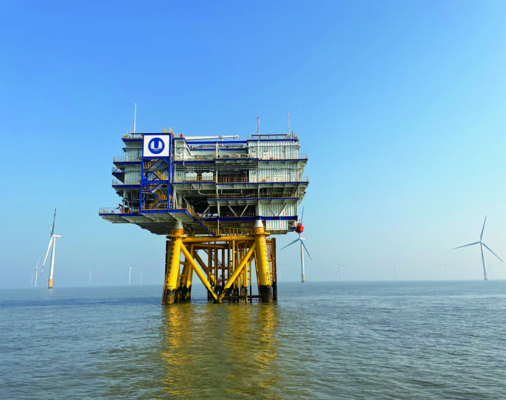 我县海域建成省内离岸最远5g基站