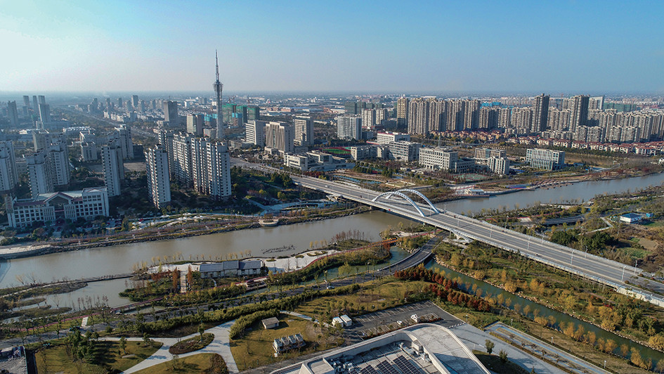 五彩如东展新颜