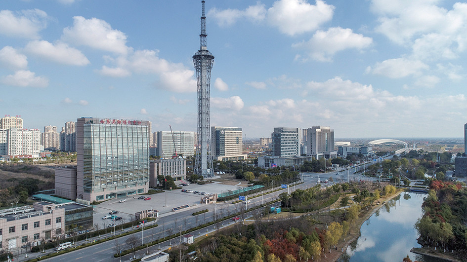 五彩如东展新颜