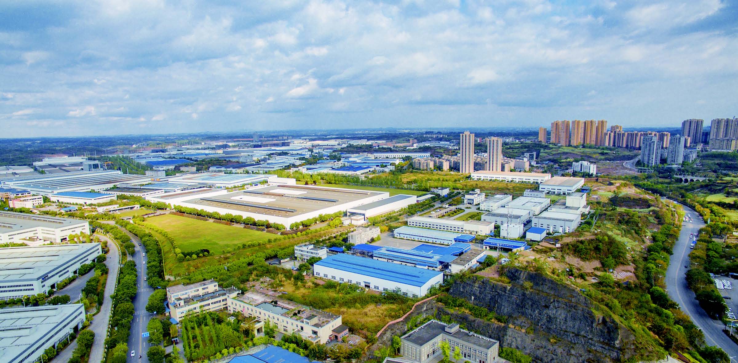 自贡高新区修炼高新内功厚积产业绿色底蕴