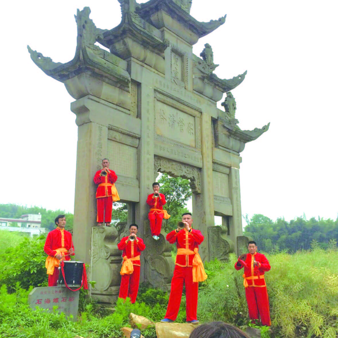 富顺童寺镇:山川丘壑间的人文风骨