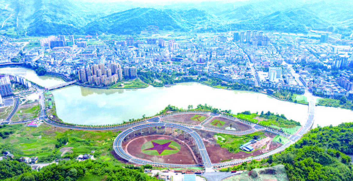 被誉为"天全之眼"的雅康高速连接线,让高速直达天全县城 (中共天全