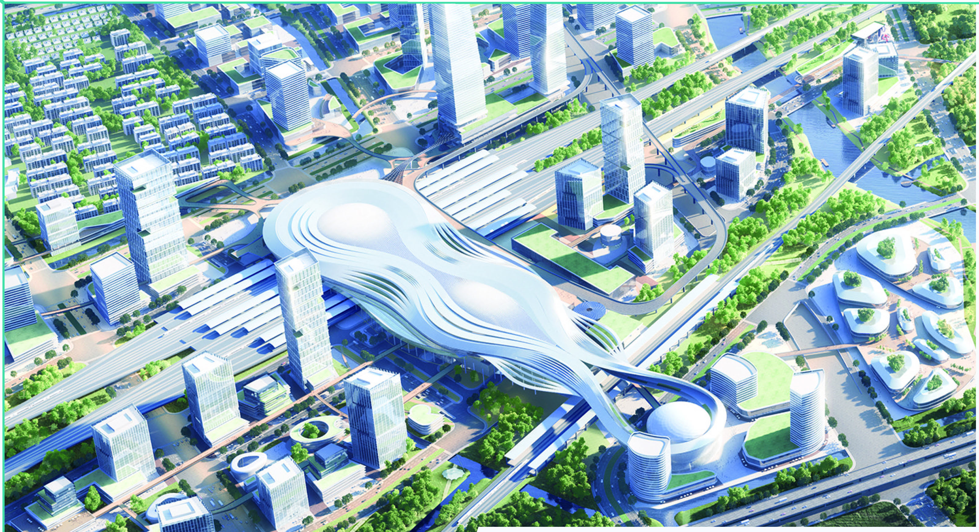 松江枢纽通达四方科创基因植根新城