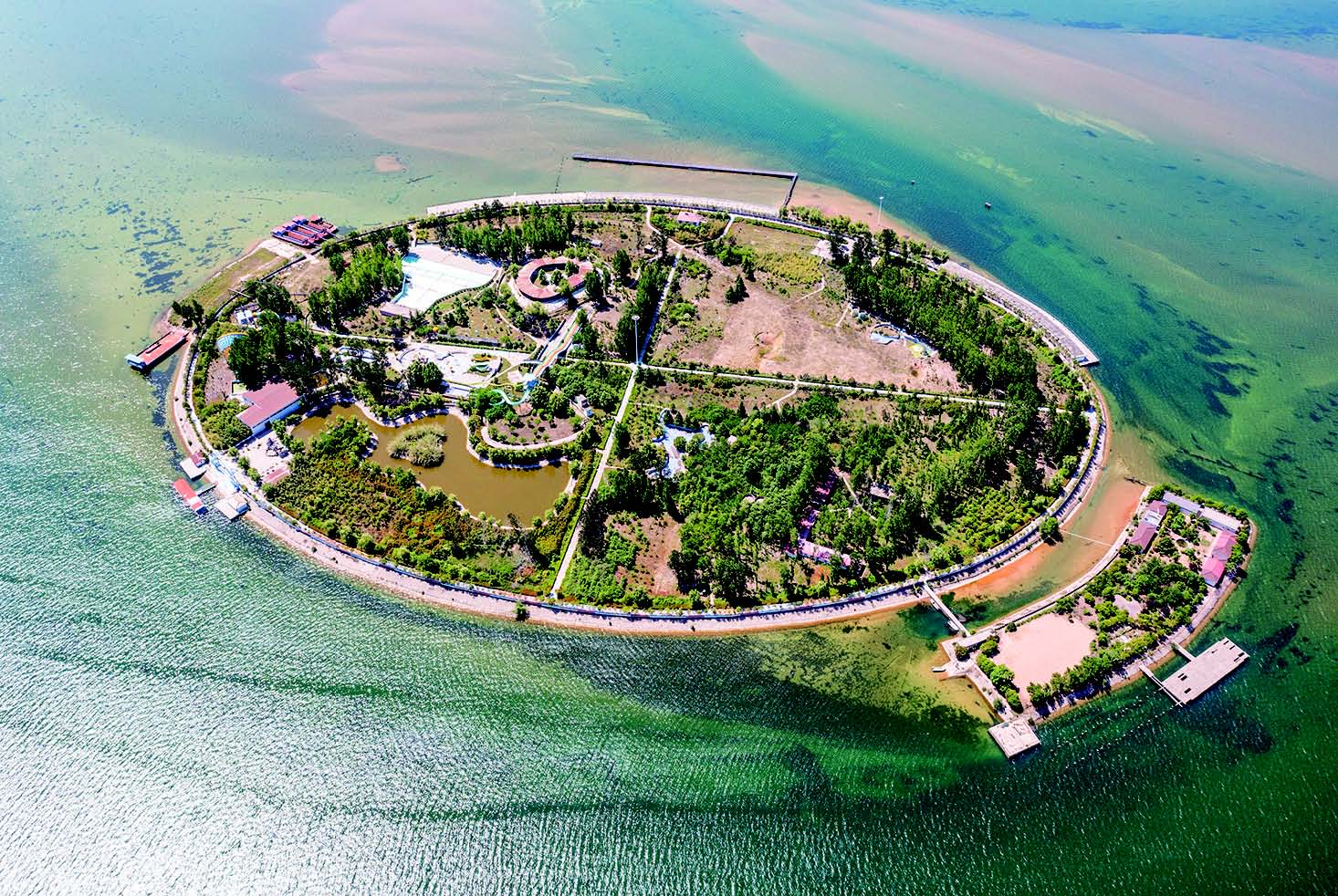 近年来,河南省济源市不断加强黄河湿地国家级自然保护区的生态环境