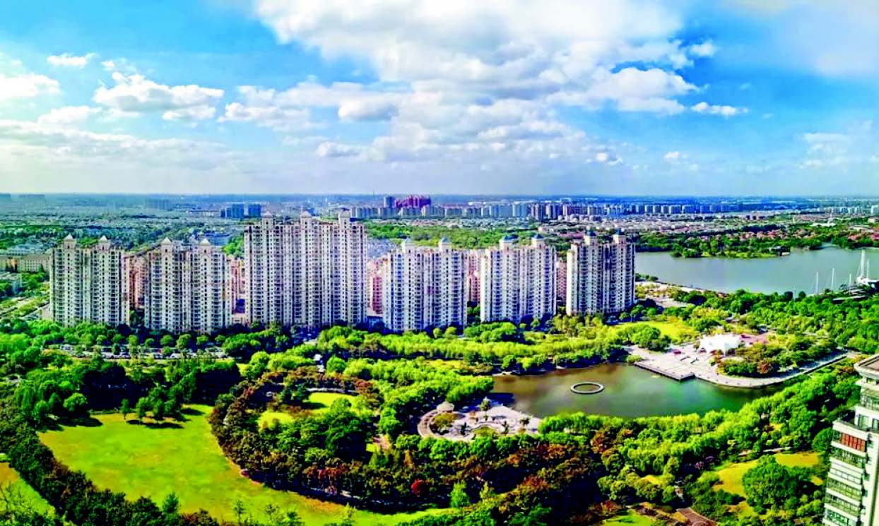 Greenery thrives in Songjiang--松江报