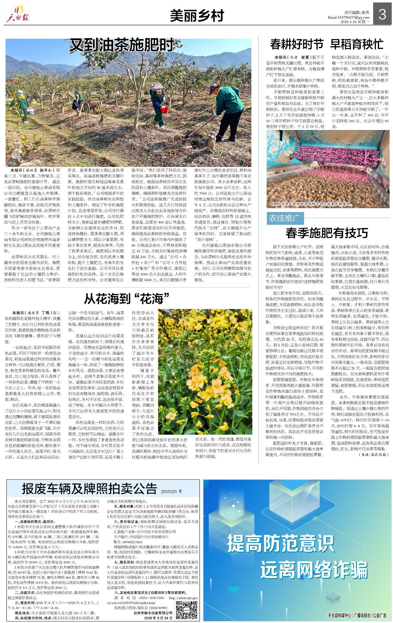 第三版：美丽乡村