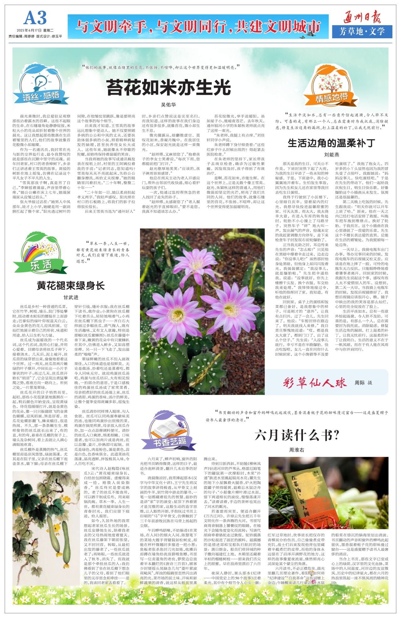 第三版：芳草地·文学