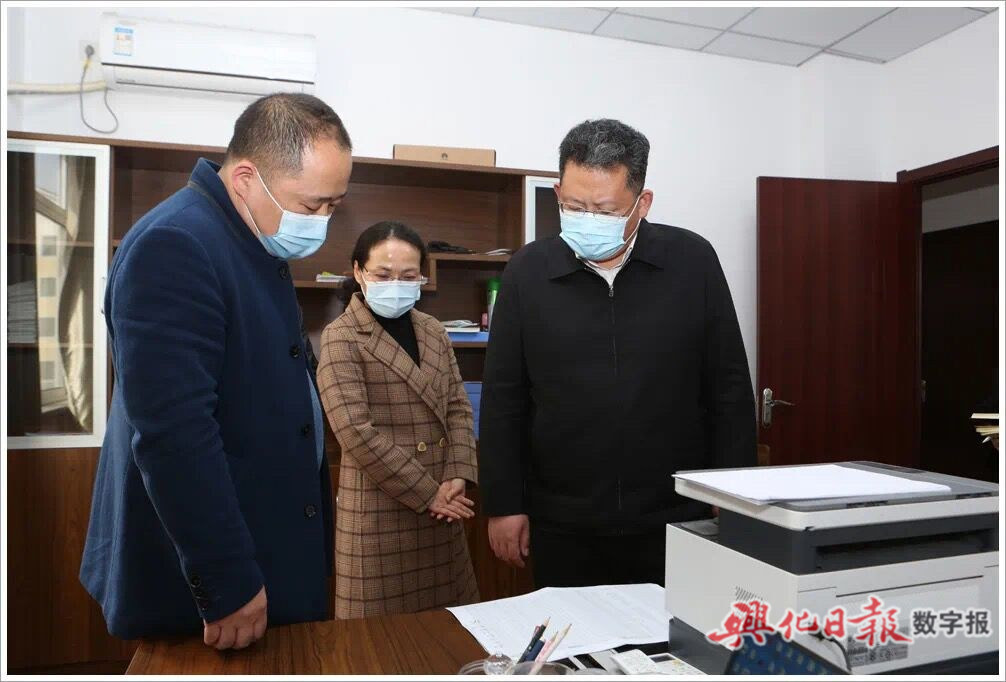 3月14日下午,市委常委,区党工委书记牛世杰以"四不