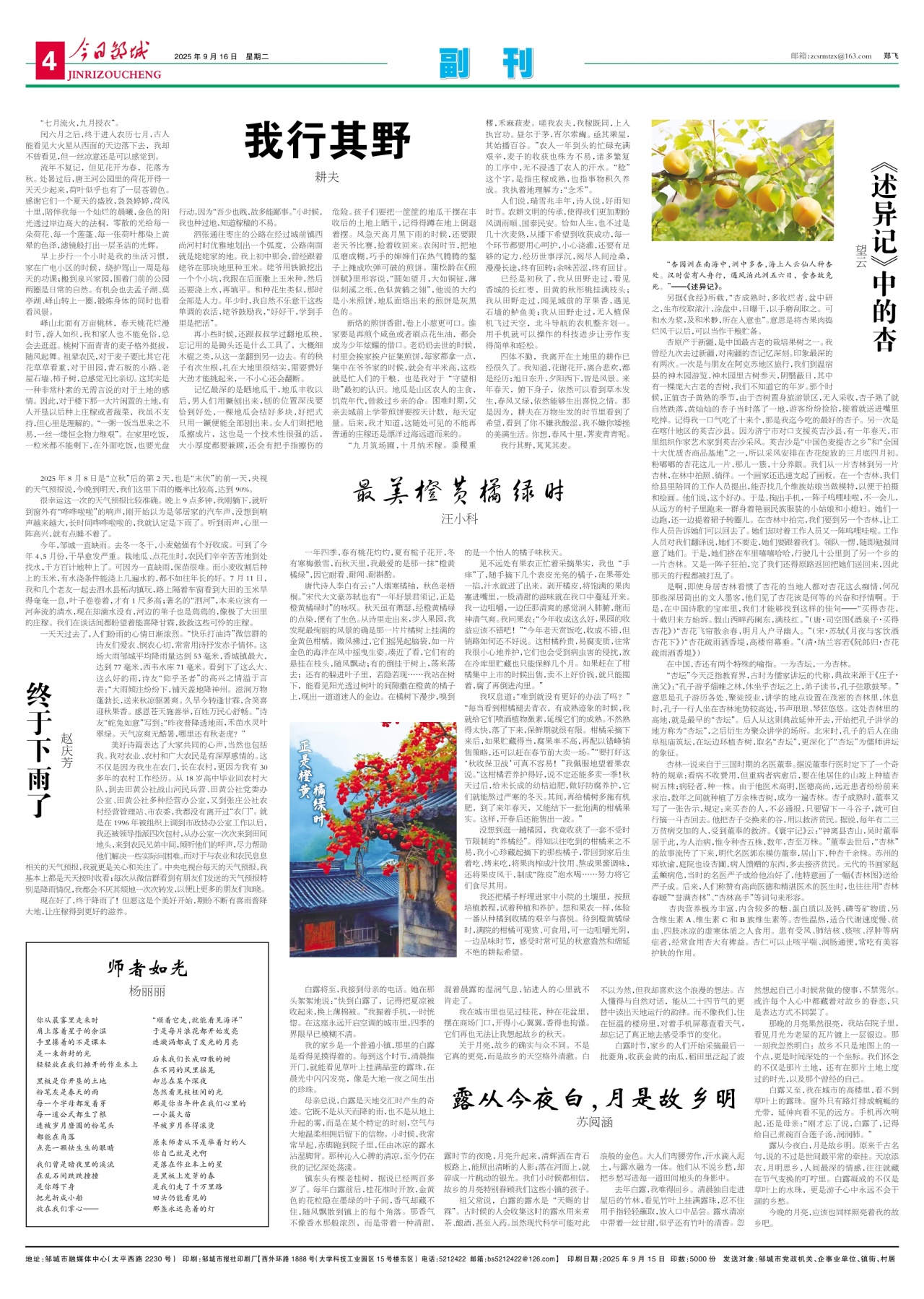 第四版：副刊
